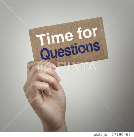 Time for questions Time for questions 17190462