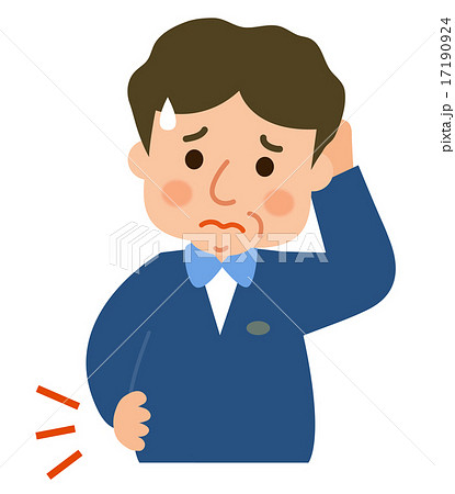 中年夫婦悩む 中年夫婦悩む 17190924