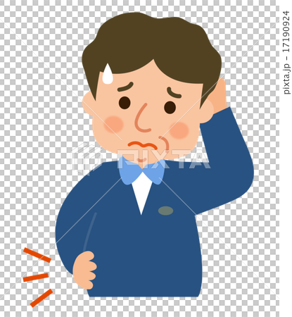 中年夫婦悩む 中年夫婦悩む 17190924