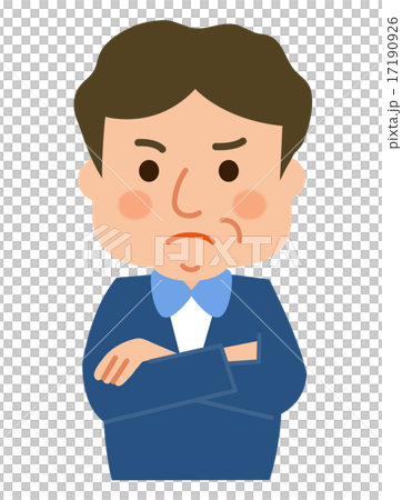 中年男子痛苦 17190926