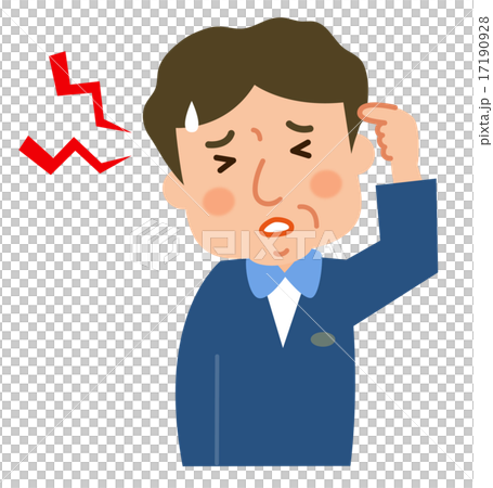 Middle-aged male headache Middle-aged male headache 17190928