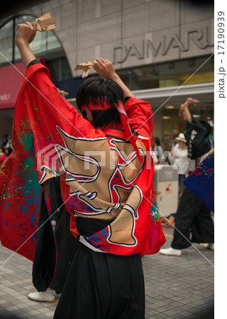 土佐の夏 よさこい祭りは楽しい 2015 本祭1日目 帯屋町アーケード 8月10日 土佐の夏 よさこい祭りは楽しい 2015 本祭1日目 帯屋町アーケード 8月10日 17190939