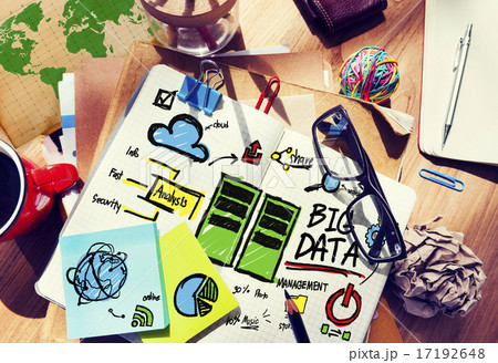Big Data Planning Contemporary Workplace Concept 17192648