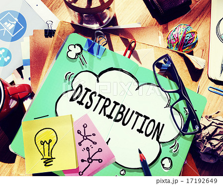 Distribution Sale Marketing Distributor Strategy Concept 17192649