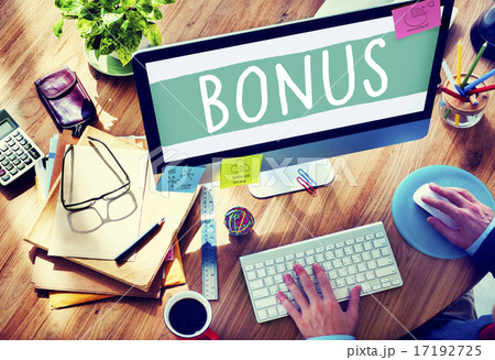 Bonus Banking Budget Compensation Income Profit Concept Bonus Banking Budget Compensation Income Profit Concept 17192725