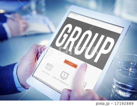 Gruop Union Team Organization Partnership Concept 17192889