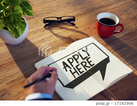 Apply Here Opportunity Hire Employment Concept Apply Here Opportunity Hire Employment Concept 17192906