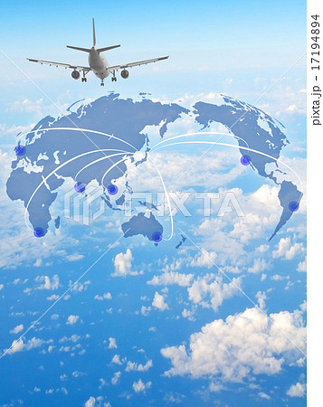 訪日観光 17194894