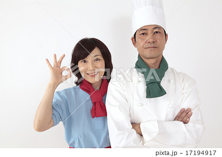 シェフとウェイトレス シェフとウェイトレス 17194917