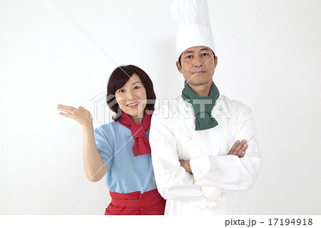 シェフとウェイトレス シェフとウェイトレス 17194918