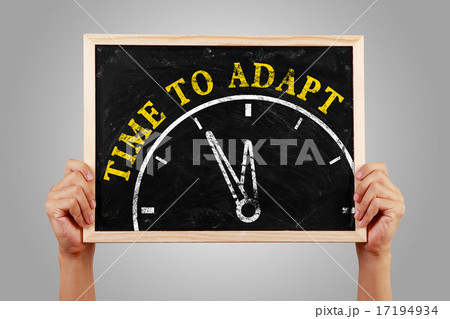 Time to adapt 17194934