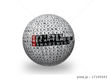 CRM Consumer Relationship Management 3d 17195042