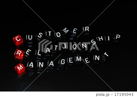 CRM Consumer Relationship Management black CRM Consumer Relationship Management black 17195043