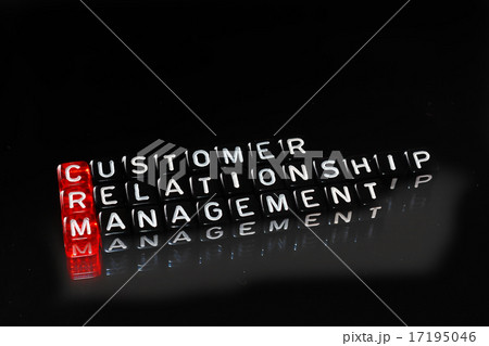 CRM Consumer Relationship Management black CRM Consumer Relationship Management black 17195046