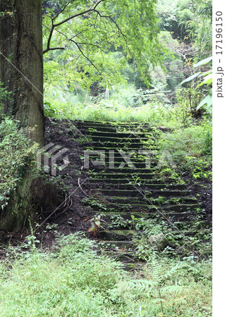 石見銀山の坑道 17196150