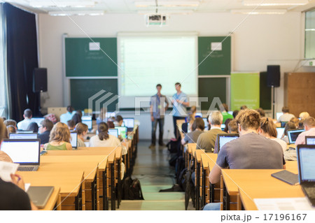 Informatics workshop at university. 17196167