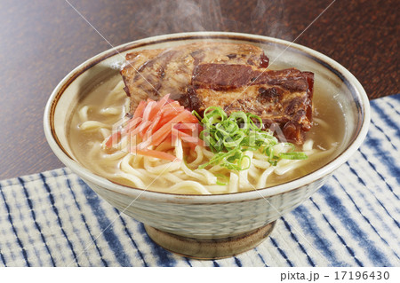 ソーキそば 17196430