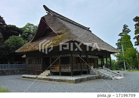 天津神社拝殿（糸魚川市） 17196709