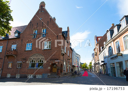 Svendborg pedestrian zone 17196753