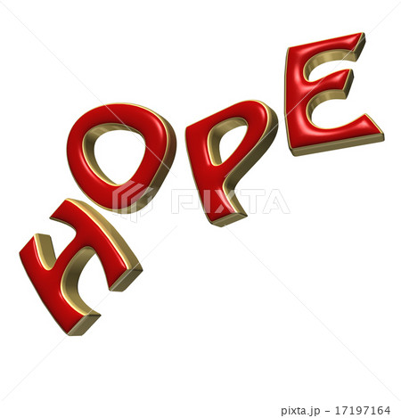 Three-dimensional word hope 17197164