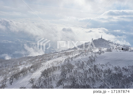 ニセコのスキー場 ニセコのスキー場 17197874