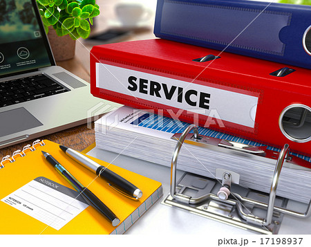 Red Ring Binder with Inscription Service. 17198937