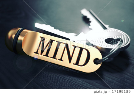 Mind written on Golden Keyring. 17199189
