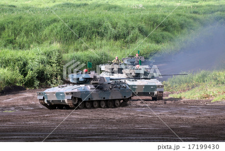 89式装甲戦闘車小隊 17199430
