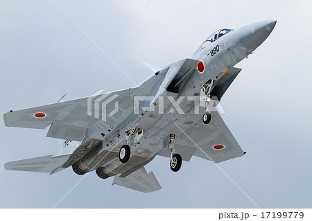 着陸するF-15J 着陸するF-15J 17199779