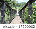 原尻の滝、吊り橋 17200082