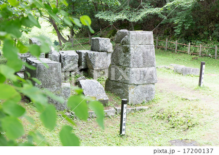 橋野高炉跡 二番高炉 橋野高炉跡 二番高炉 17200137