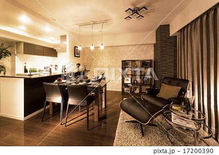 リビングルーム 17200390