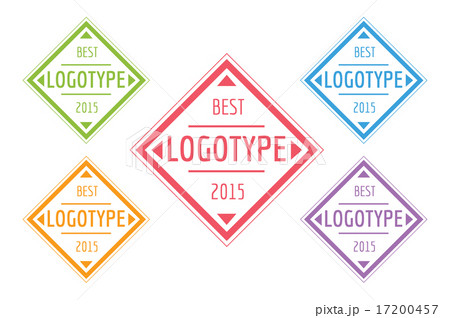 Hipster modern square thin style logo Hipster modern square thin style logo 17200457