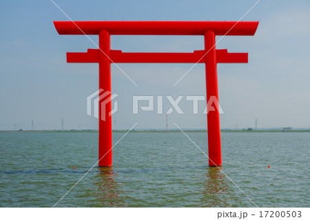 鹿島神宮 一之鳥居(茨城県) 鹿島神宮 一之鳥居(茨城県) 17200503