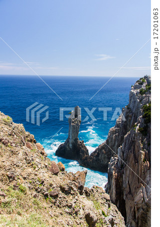 高知県大月町　観音岩 17201063