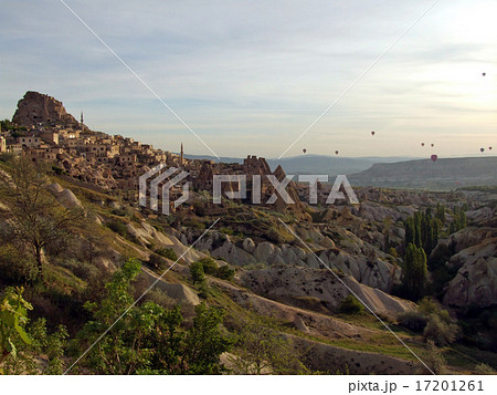 カッパドキア カッパドキア 17201261