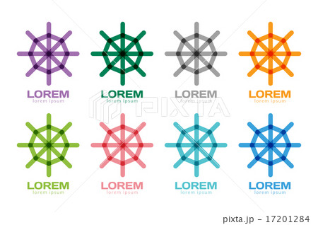 Rudder navigation icon vector logo. Navigation symbol Rudder navigation icon vector logo. Navigation symbol 17201284