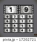 Film countdown numbers.  17202721