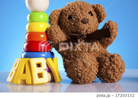 Toys, bright tone vivid composition Toys, bright tone vivid composition 17203152