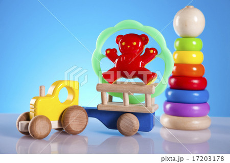 Toy, bright tone vivid composition 17203178