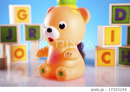 Colorful children toys 17203249
