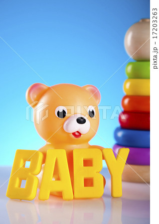 Child toy, bright tone vivid composition Child toy, bright tone vivid composition 17203263
