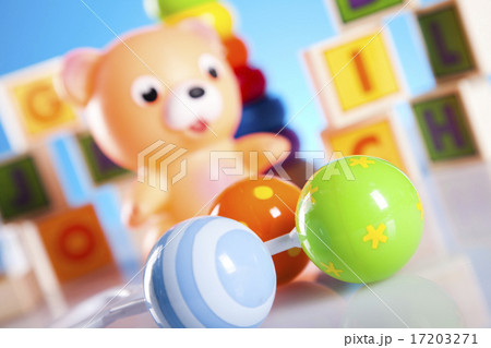 Child toy, bright tone vivid composition 17203271