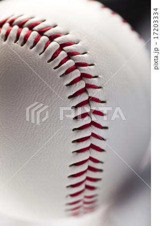 Baseball, natural saturated colorful tone Baseball, natural saturated colorful tone 17203334