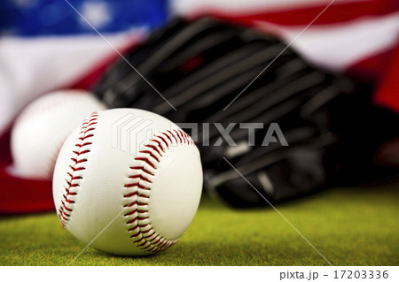 Baseball, natural saturated colorful tone Baseball, natural saturated colorful tone 17203336