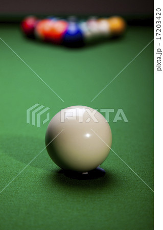 Pool balls, vivid colors, natural tone Pool balls, vivid colors, natural tone 17203420