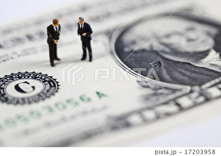 Small businessmen, financial bright vivid theme 17203958