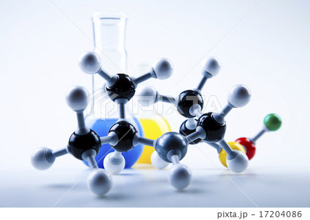 DNA molecules, Laboratory glassware 17204086