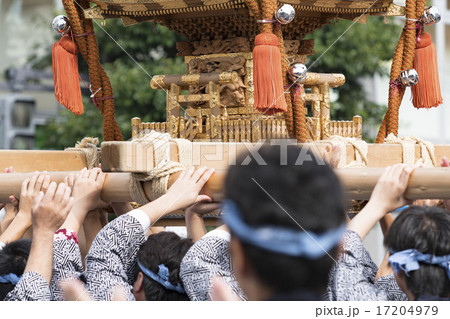 水掛け祭り 水掛け祭り 17204979