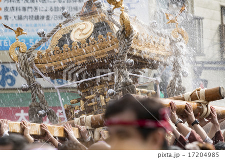 水掛け祭り 17204985